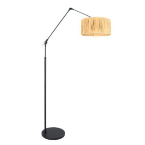 Steinhauer Prestige chic vloerlamp – E27 (grote fitting) – Zwart