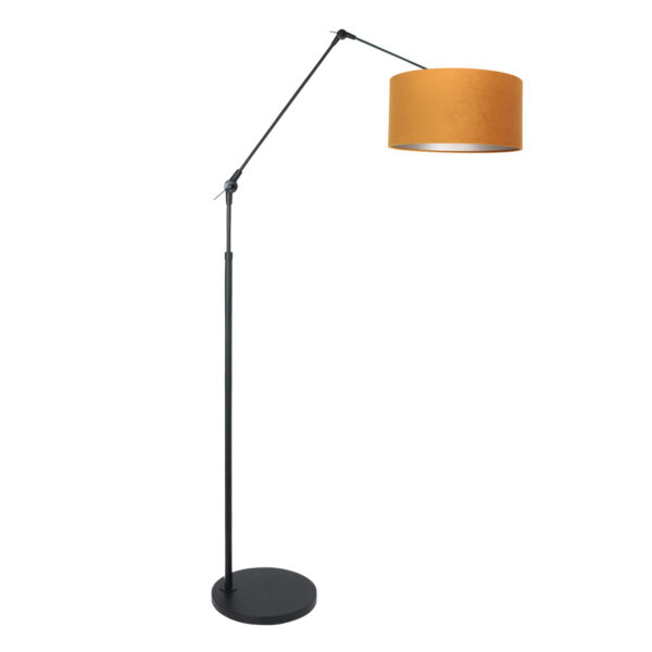 Steinhauer Prestige chic vloerlamp – E27 (grote fitting) – Zwart