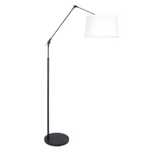 Steinhauer Prestige chic vloerlamp – E27 (grote fitting) – Zwart