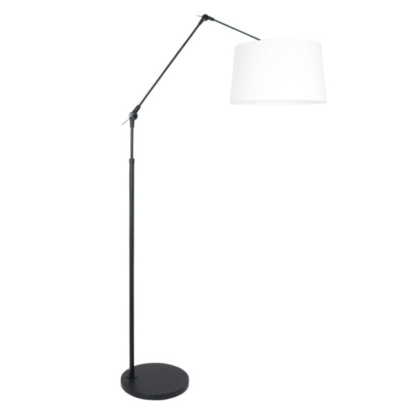 Steinhauer Prestige chic vloerlamp – E27 (grote fitting) – Zwart