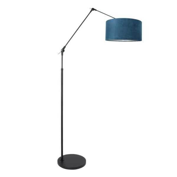 Steinhauer Prestige chic vloerlamp – E27 (grote fitting) – Zwart