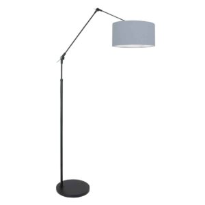 Steinhauer Prestige chic vloerlamp – E27 (grote fitting) – Zwart