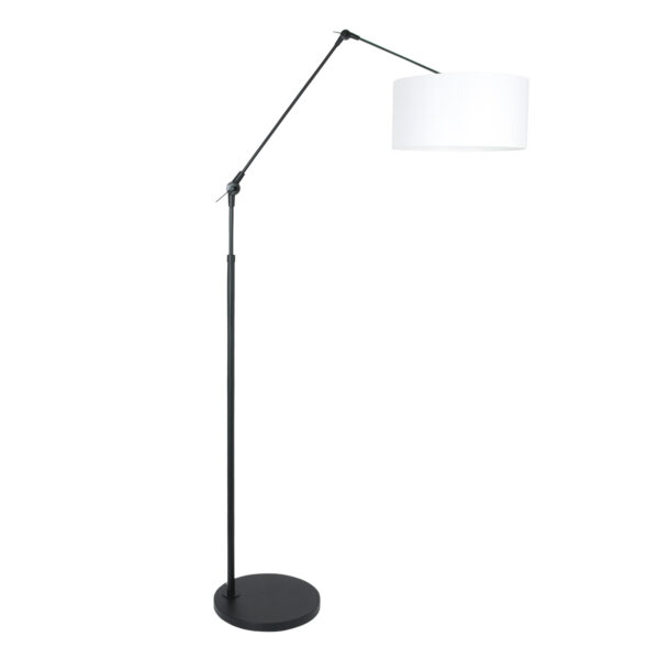 Steinhauer Prestige chic vloerlamp – E27 (grote fitting) – Zwart