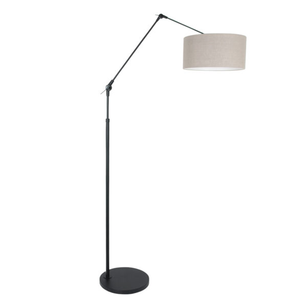 Steinhauer Prestige chic vloerlamp – E27 (grote fitting) – Zwart