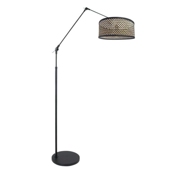 Steinhauer Prestige chic vloerlamp – E27 (grote fitting) – Zwart