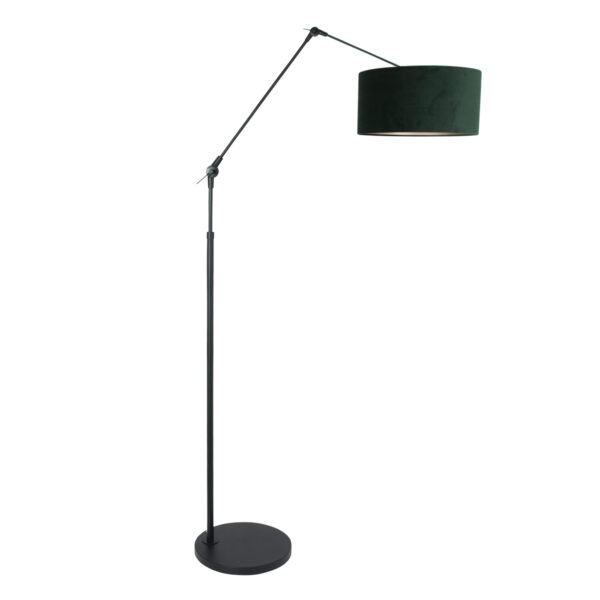 Steinhauer Prestige chic vloerlamp – E27 (grote fitting) – Zwart