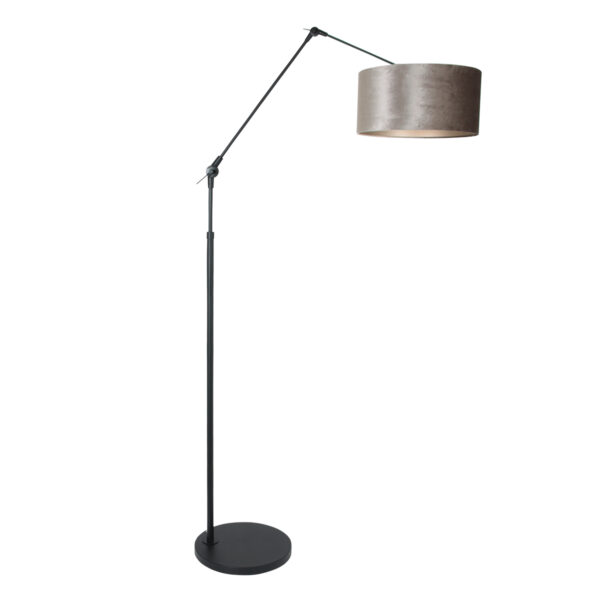 Steinhauer Prestige chic vloerlamp – E27 (grote fitting) – Zwart