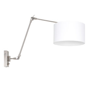 Steinhauer Prestige chic wandlamp – E27 (grote fitting) – Staal