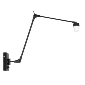 Steinhauer Prestige chic wandlamp – E27 (grote fitting) – Zwart