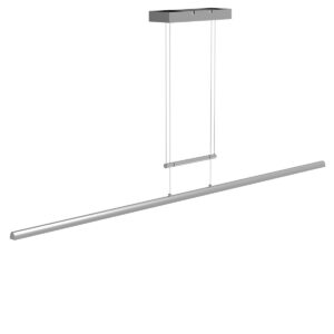 Steinhauer Profilo hanglamp – In hoogte verstelbaar – Ingebouwd (LED) – Staal