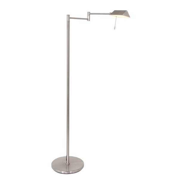 Steinhauer Retina vloerlamp – Ingebouwd (LED) – Staal