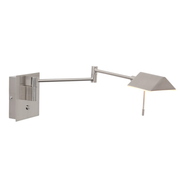 Steinhauer Retina wandlamp – Ingebouwd (LED) – Staal