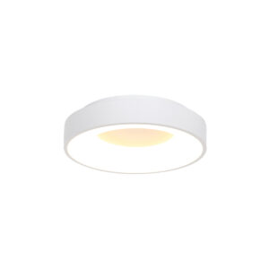 Steinhauer Ringlede plafonniere – ø 30 cm – Ingebouwd (LED) – Wit