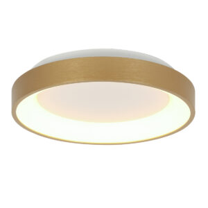 Steinhauer Ringlede plafonniere – ø 38 cm – Ingebouwd (LED) – Goud