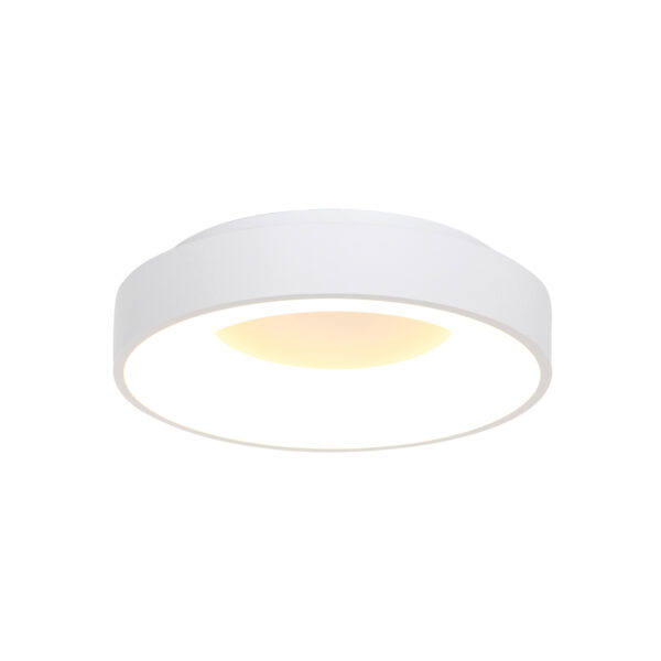 Steinhauer Ringlede plafonniere – ø 38 cm – Ingebouwd (LED) – Wit