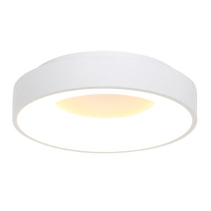 Steinhauer Ringlede plafonniere – ø 48 cm – Ingebouwd (LED) – Wit