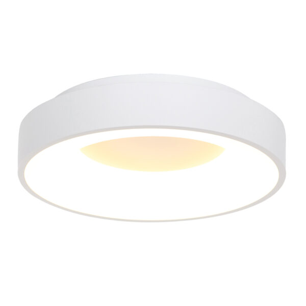 Steinhauer Ringlede plafonniere – ø 48 cm – Ingebouwd (LED) – Wit