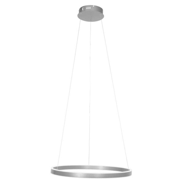 Steinhauer Ringlux hanglamp – ø 60 cm – In hoogte verstelbaar – Ingebouwd (LED) – Staal