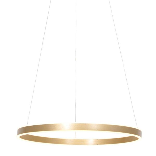 Steinhauer Ringlux hanglamp – ø 60 cm – Ingebouwd (LED) – Goud