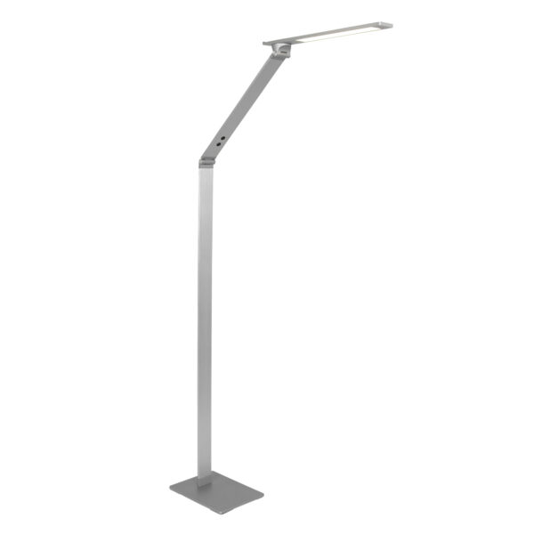 Steinhauer Serenade led vloerlamp – Ingebouwd (LED) – Staal