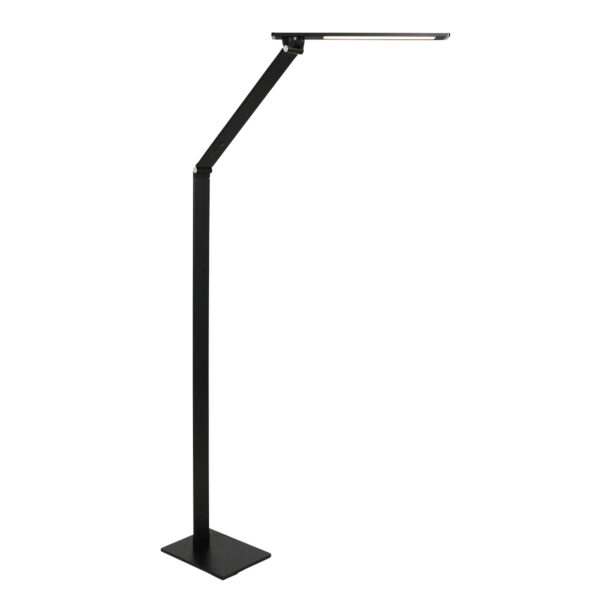 Steinhauer Serenade led vloerlamp – Ingebouwd (LED) – Zwart