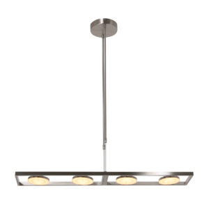 Steinhauer Soleil hanglamp – In hoogte verstelbaar – Ingebouwd (LED) – Staal