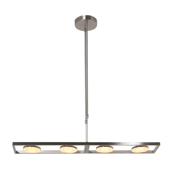 Steinhauer Soleil hanglamp – In hoogte verstelbaar – Ingebouwd (LED) – Staal