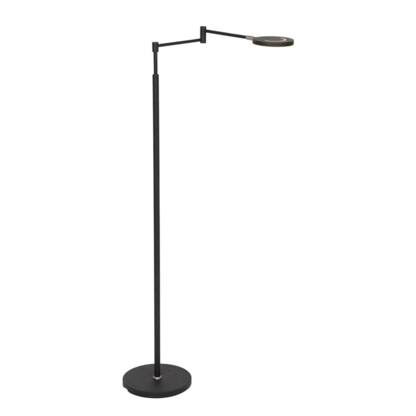 Steinhauer Soleil vloerlamp – Ingebouwd (LED) – Zwart