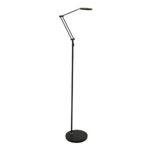 Steinhauer Soleil vloerlamp – Ingebouwd (LED) – Zwart