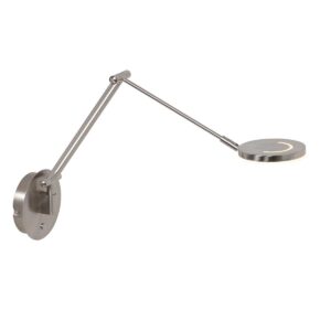 Steinhauer Soleil wandlamp – Ingebouwd (LED) – Staal