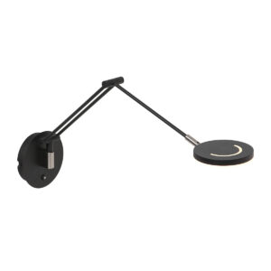 Steinhauer Soleil wandlamp – Ingebouwd (LED) – Zwart