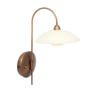 Steinhauer Sovereign classic wandlamp – G9 – Brons