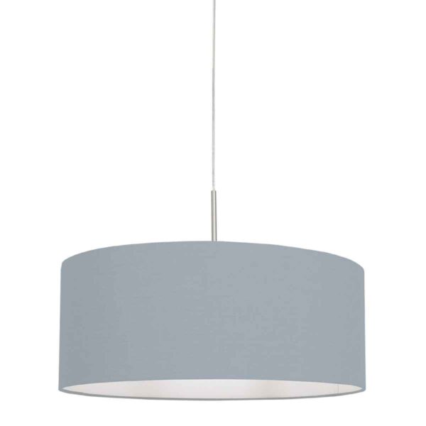 Steinhauer Sparkled light hanglamp – ø 50 cm – In hoogte verstelbaar – E27 (grote fitting) – Blauw