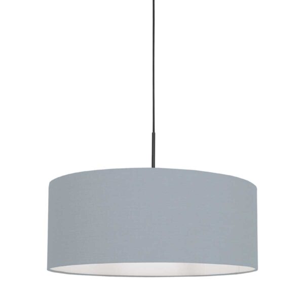 Steinhauer Sparkled light hanglamp – ø 50 cm – In hoogte verstelbaar – E27 (grote fitting) – Blauw