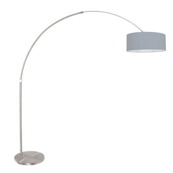 Steinhauer Sparkled light vloerlamp – E27 (grote fitting) – Staal