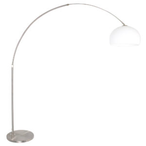 Steinhauer Sparkled light vloerlamp – E27 (grote fitting) – Staal