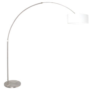 Steinhauer Sparkled light vloerlamp – E27 (grote fitting) – Staal