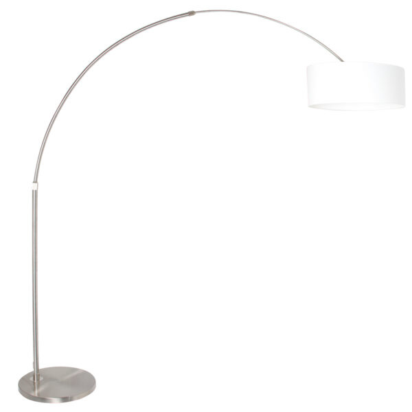 Steinhauer Sparkled light vloerlamp – E27 (grote fitting) – Staal