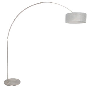 Steinhauer Sparkled light vloerlamp – E27 (grote fitting) – Staal