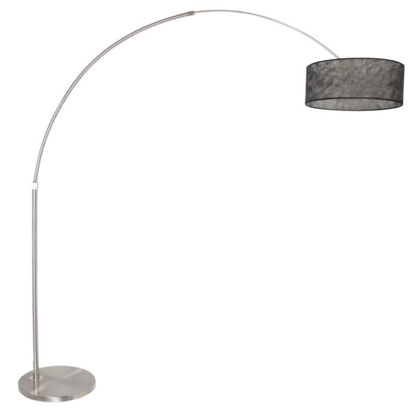 Steinhauer Sparkled light vloerlamp – E27 (grote fitting) – Staal