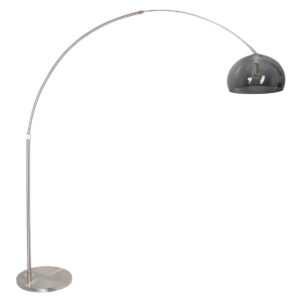 Steinhauer Sparkled light vloerlamp – E27 (grote fitting) – Staal