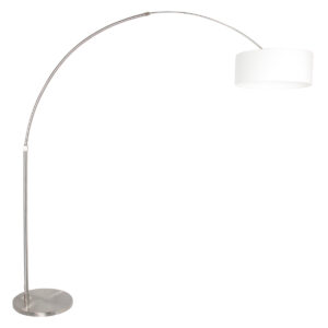 Steinhauer Sparkled light vloerlamp – E27 (grote fitting) – Staal