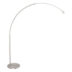 Steinhauer Sparkled light vloerlamp – E27 (grote fitting) – Staal