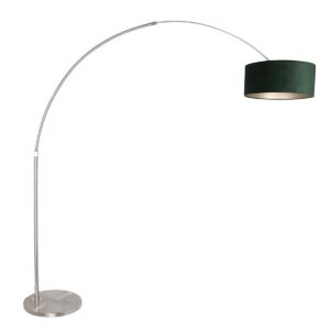 Steinhauer Sparkled light vloerlamp – E27 (grote fitting) – Staal