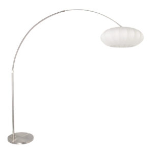 Steinhauer Sparkled light vloerlamp – E27 (grote fitting) – Staal