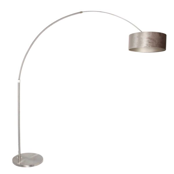 Steinhauer Sparkled light vloerlamp – E27 (grote fitting) – Staal