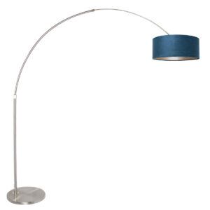 Steinhauer Sparkled light vloerlamp – E27 (grote fitting) – Staal