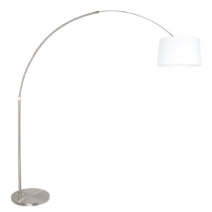 Steinhauer Sparkled light vloerlamp – E27 (grote fitting) – Staal