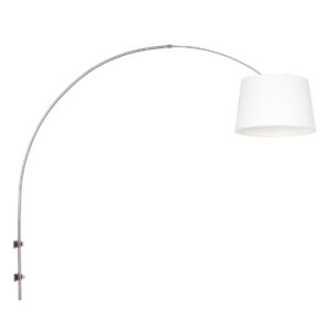 Steinhauer Sparkled light wandlamp – E27 (grote fitting) – Staal