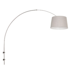 Steinhauer Sparkled light wandlamp – E27 (grote fitting) – Staal